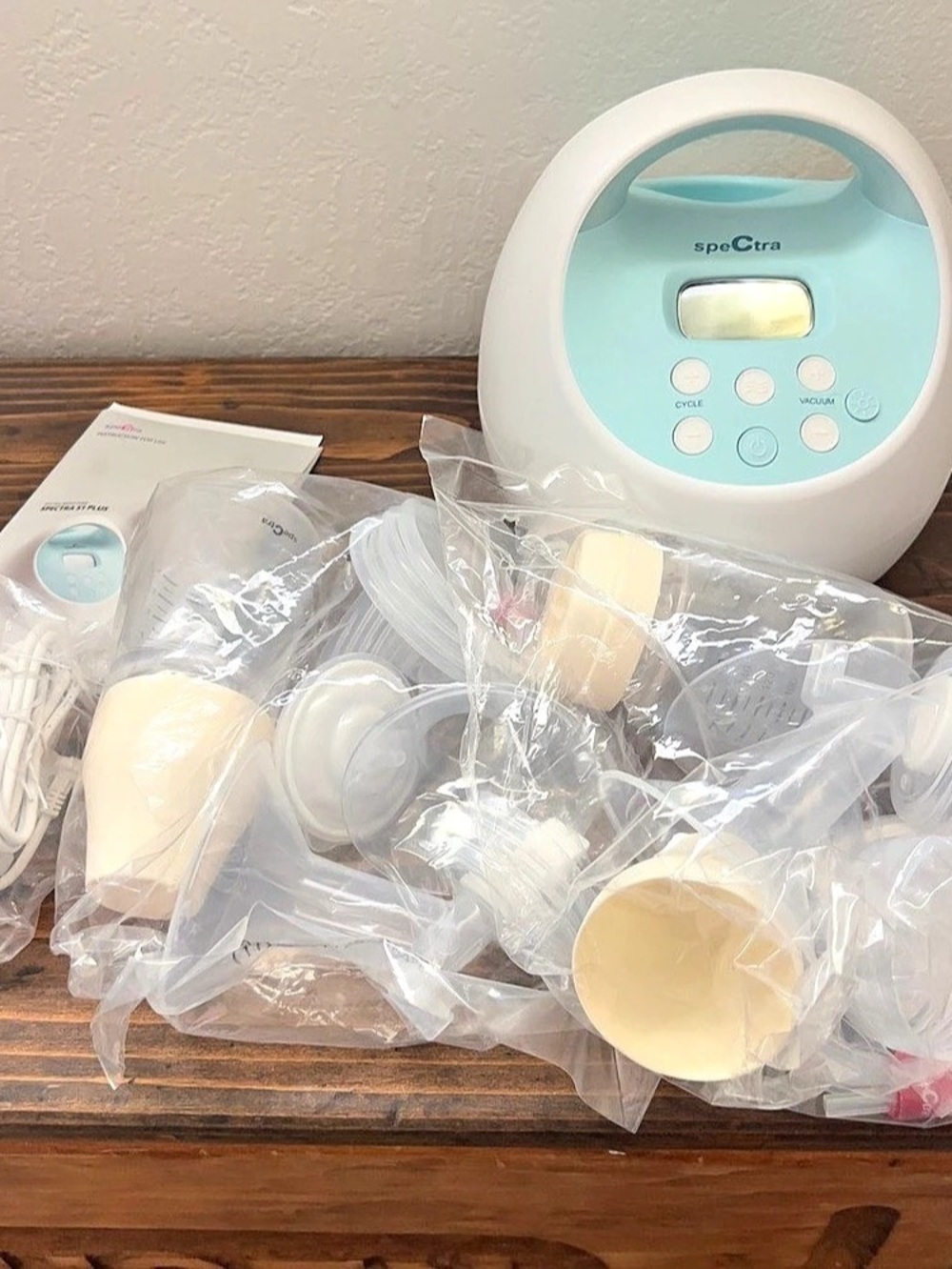 Spectra S1 Plus Double Electric Pump NWT